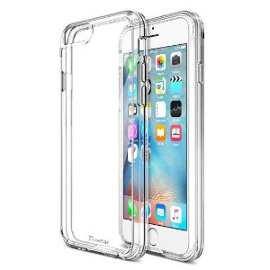 iPhone 6S Case , Trianium [Clear Cushion] Premium iPhone 6 Case Bumper (4.7 Inch)