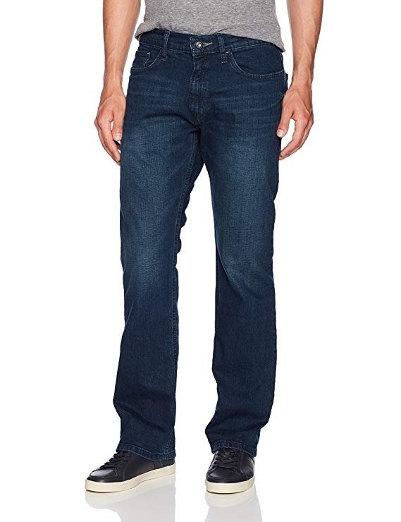 5 Pocket Relaxed Fit Stretch Jean