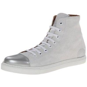 MARC JACOBS Men‘s Calf Leather Mercer High Top Fashion Sneaker