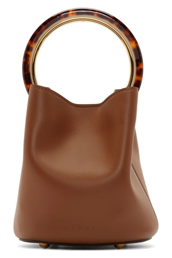 Brown Small Pannier Bag
