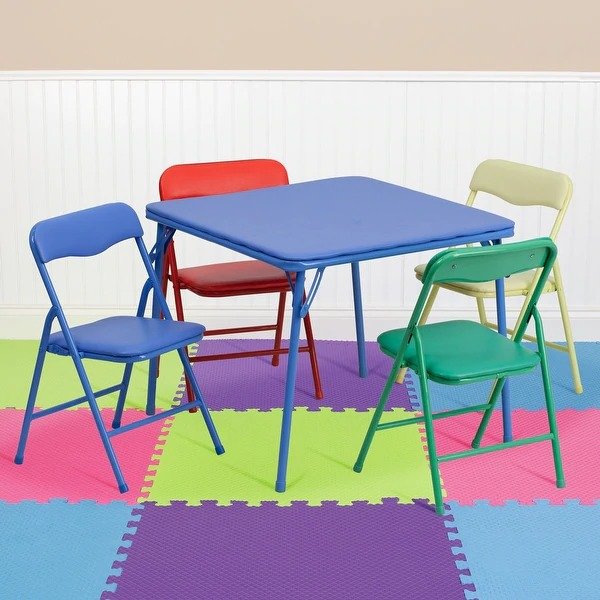 折叠儿童桌