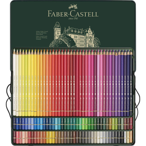 Faber-Castell Polychromos 120色彩铅