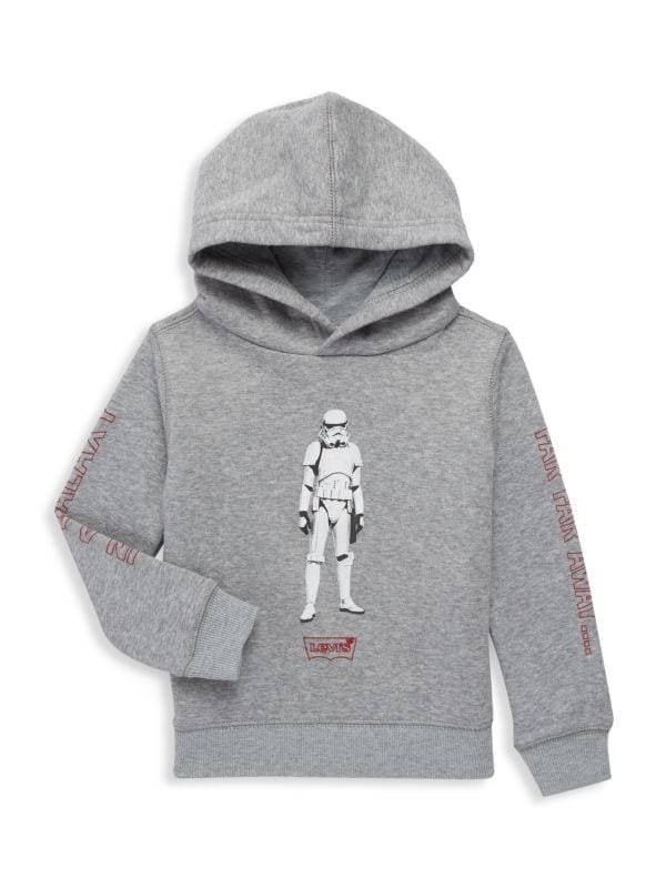 Little Boy's Levi's x Star Wars Stormtrooper Graphic Hoodie