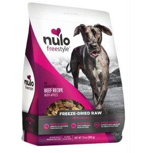 Chewy Select Nulo Freestyle Freeze-Dried Raw Dog Food on Sale