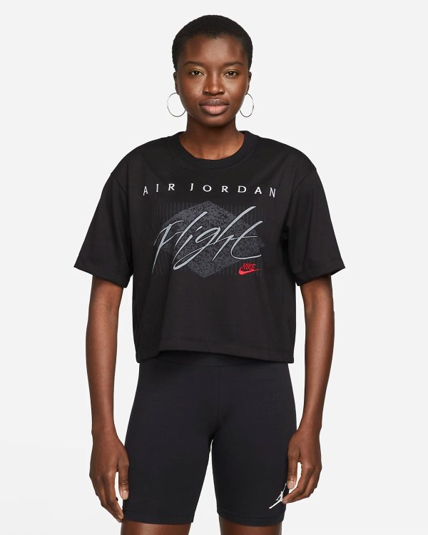 Jordan Essentials Women's Boxy T-Shirt. Nike.com