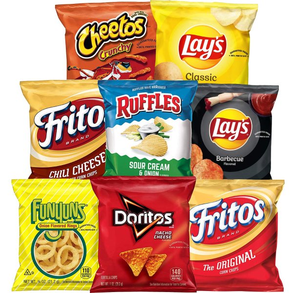 Frito-Lay 综合零食薯片套装 40包