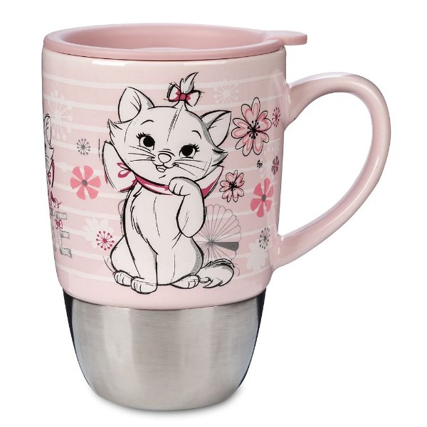 Marie Ceramic Travel Mug – The Aristocats | shopDisney