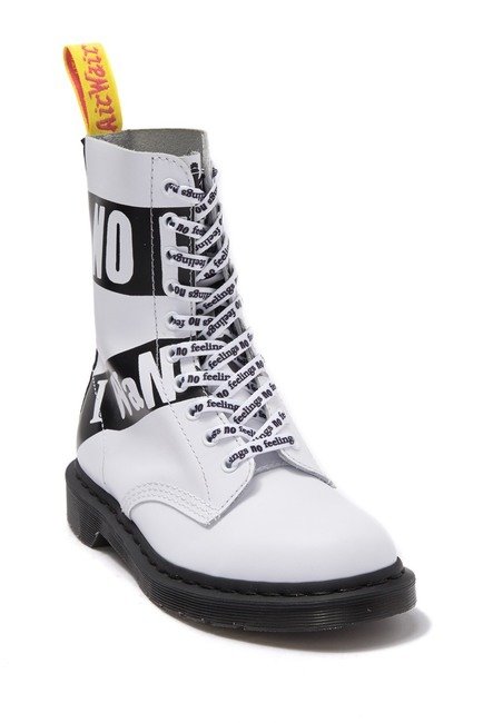1490 Sex Pistols High Leather Boot