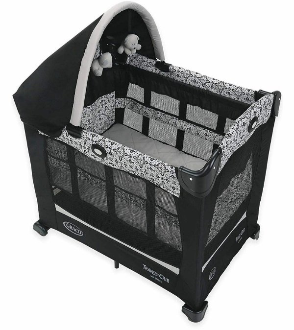 Travel Lite Crib with Stages - Sutton