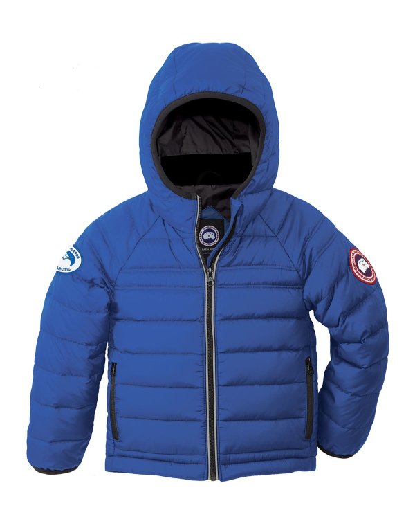 Kids' Bobcat Hooded Jacket, Royal Blue, Sizes 2-7