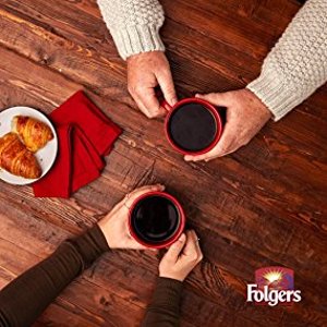Folgers Breakfast Blend Ground Coffee, Mild Roast, 25.4 Ounce