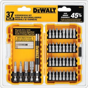 DEWALT DW2176 螺丝刀头37件套