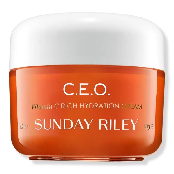 SUNDAY RILEYC.E.O. Vitamin C Rich Hydration Cream