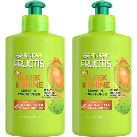 Garnier Fructis Sleek and Shine Intensely Smooth Leave-In Conditioning Cream  - Dealmoon
