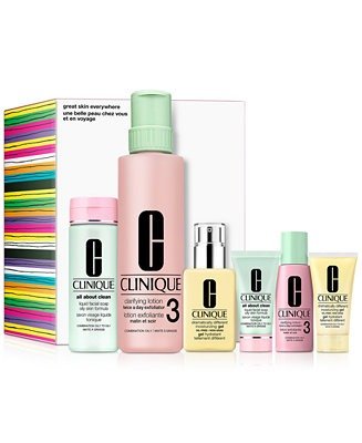 6-Pc. Great Skin Everywhere Skincare Set For Oilier Skin