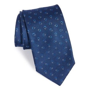 Yves Saint Laurent Silk Tie Sale @ Nordstrom