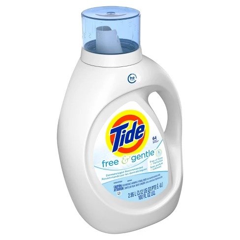 Free and Gentle High Efficiency Liquid Laundry Detergent - 100 fl oz