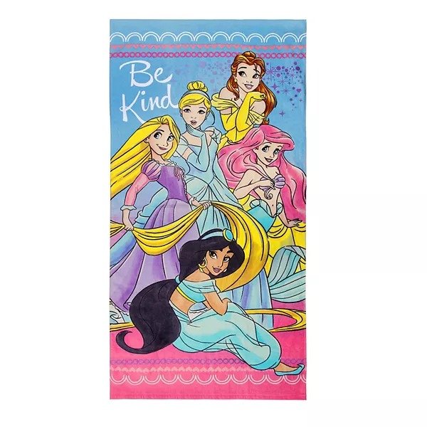 Disney's Be Kind Princess Beach Towel by The Big One®