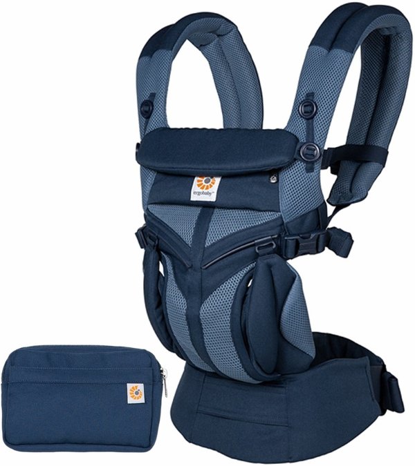 Omni 360 Cool Air Mesh Baby Carrier - Tones of Blue