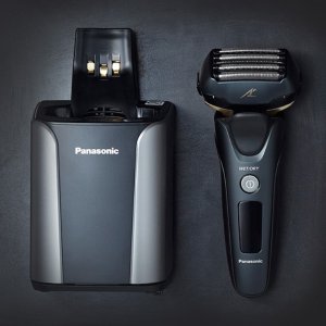 Panasonic New LV67 Arc5 Wet/Dry Electric Shaver for Men With Pop-Up Trimmer