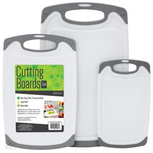 S&T 428501 BPA Free Cutting Boards