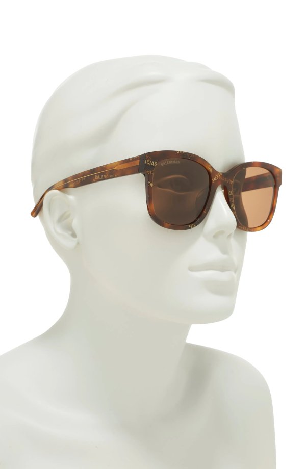 52mm Square Rectangle Sunglasses