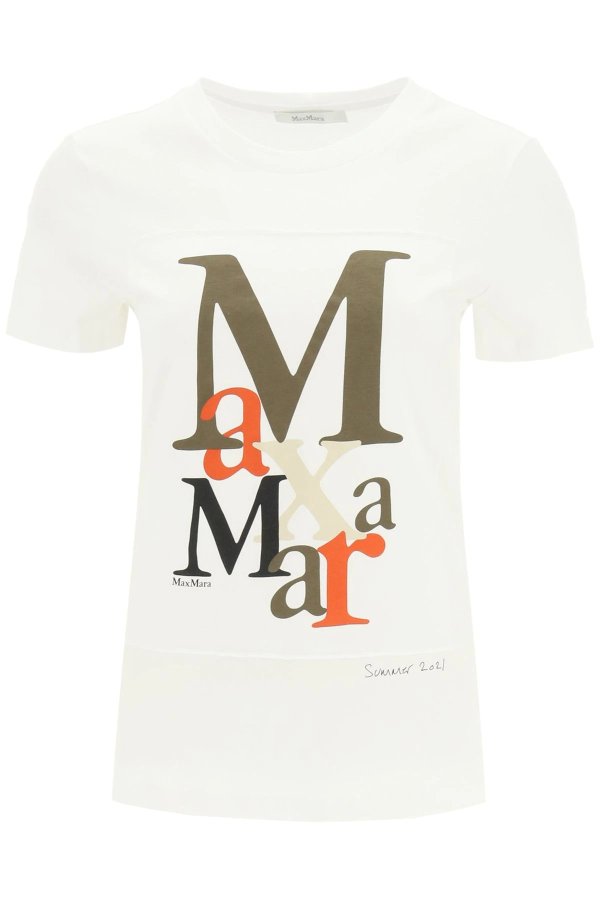 maxmaragram logo t-shirt