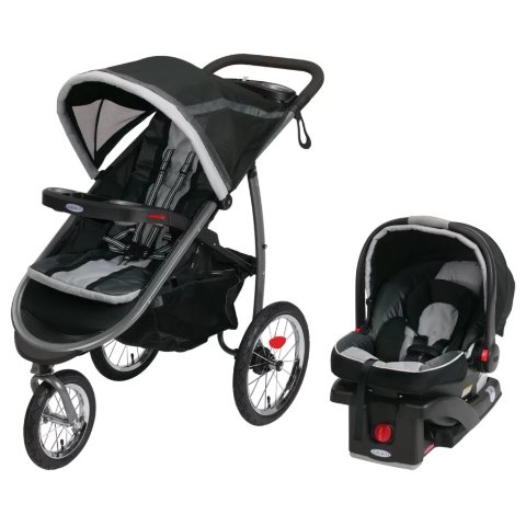GracoFastAction™ Fold Jogger Click Connect™ Travel System |Baby