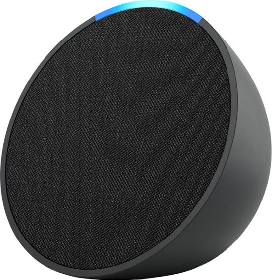 Pop Full sound compact smart speaker with Alexa