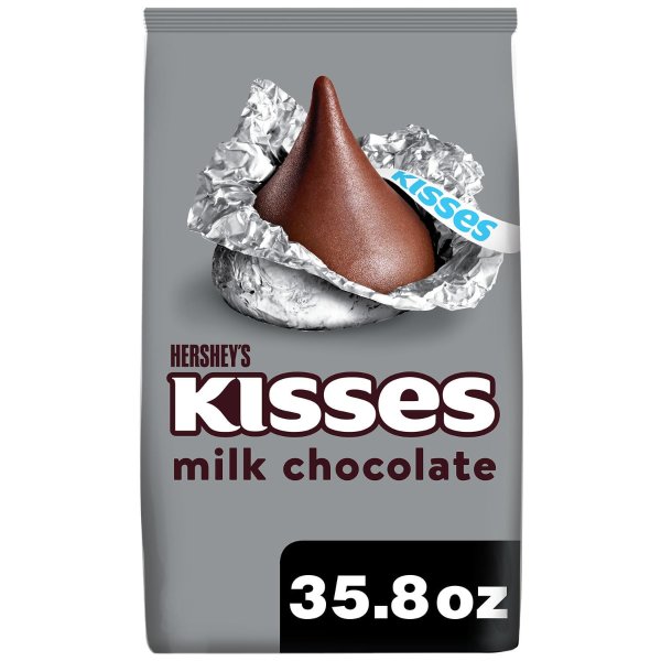HERSHEY'S KISSES 牛奶巧克力 35.8oz