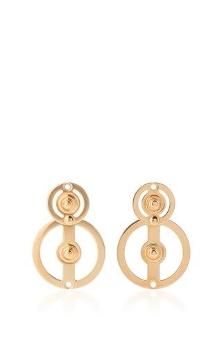 Double Circle Earrings | Moda Operandi