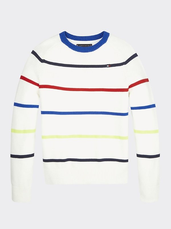 TH Kids Stripe Sweater | Tommy Hilfiger