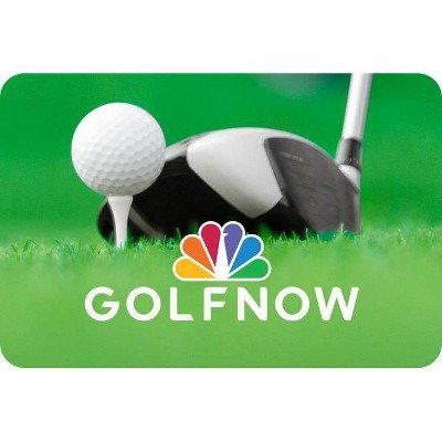 GolfNow $50 电子礼卡