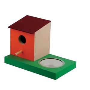 预告：Home Depot 4月 儿童手工 制作小鸟屋