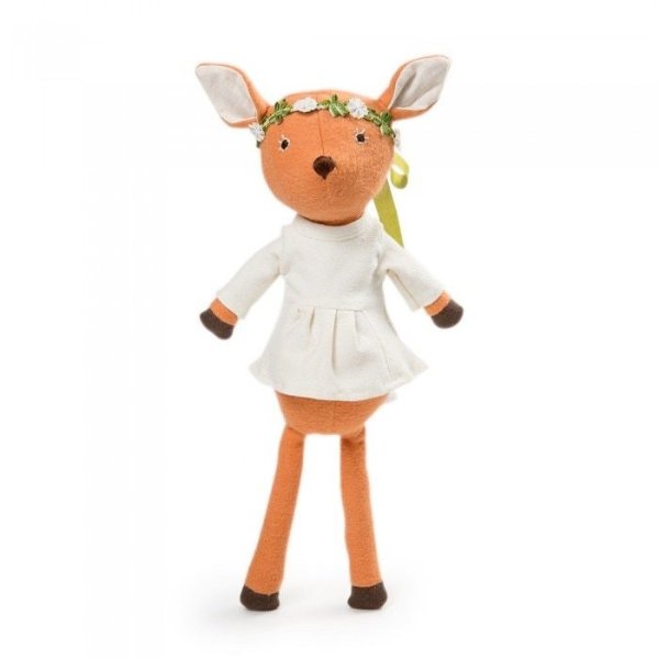 Organic Animal Doll - Phoebe Fawn