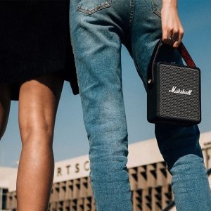 Save 30% or more on Marshall Speakers and Headphones