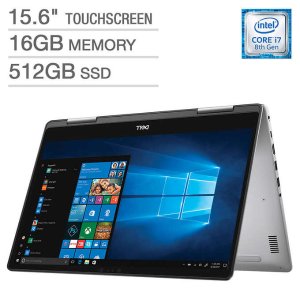 Dell Inspiron 15 7000 Series 2-in-1 Touchscreen Laptop