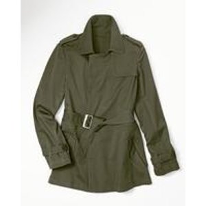 Coldwater Creek: Belted Trench Jacket (2 Colors)