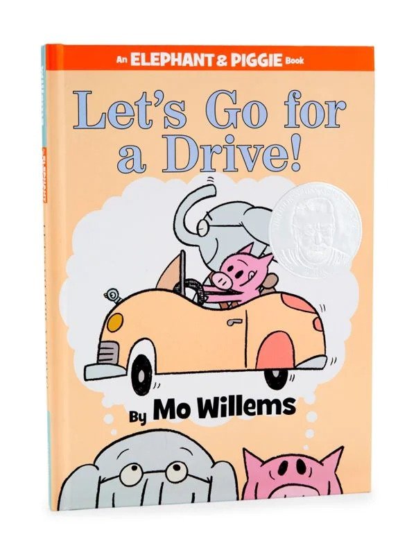 Kid's Let's Go For A Drive Book