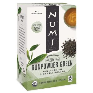 Numi Organic Tea 有机平水珠绿茶 54袋装