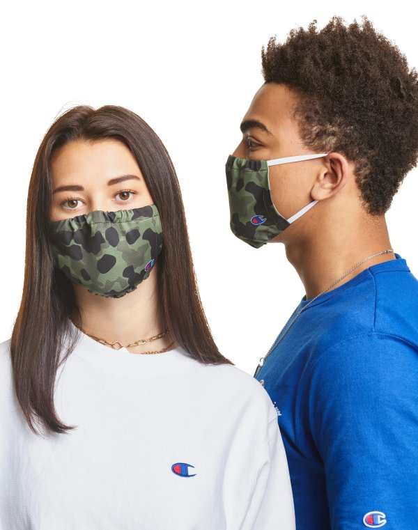Lay Flat Wicking Face Mask