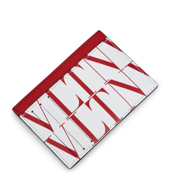 Sale | Valentino Valentino Garavani Leather VLTN TIMES Card Holder | Harrods US