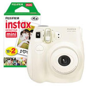 Fujifilm instax mini 7S Instant Camera + Free 2-Pack instax mini Instant Color Film