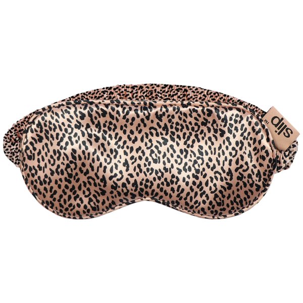 Limited Edition Silk Sleep Mask - Rose Leopard