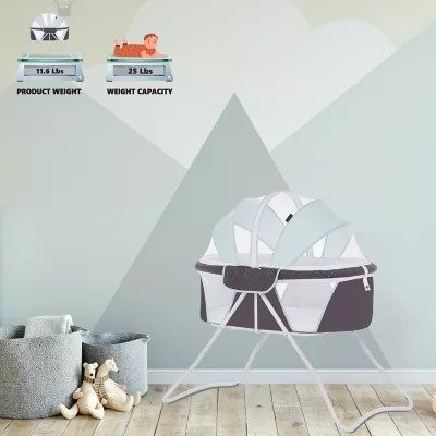 Day Dreamer 2-in-1 Portable Bassinet | buybuy BABY