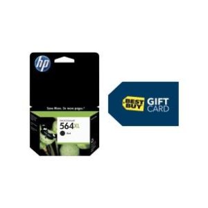 With Qualifying $59 or More HP Ink Purchase @ Best Buy