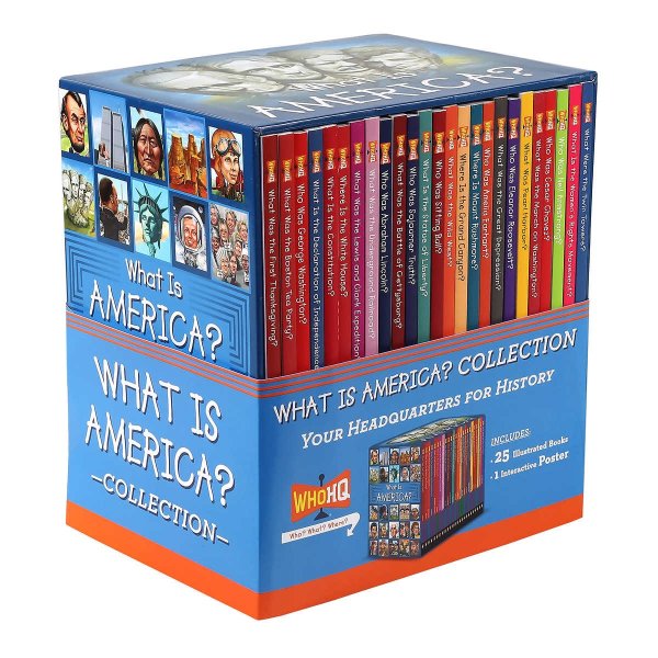 is America: 25-Book Box Set