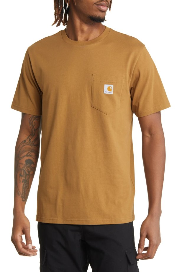 Logo Pocket T-Shirt