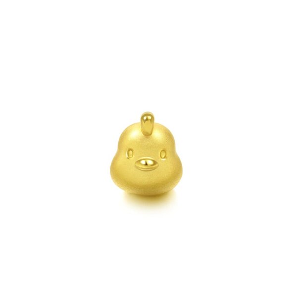 Charme 'Cute & Pets' 999 Gold Rooster Charm | Chow Sang Sang Jewellery eShop