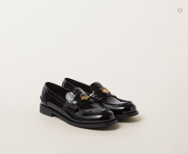 Loafers and lace-up shoes for Women | Miu Miu